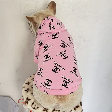 chanel dog clothing.